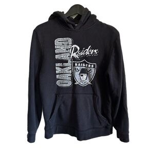 SALE Mitchell & Ness Oakland Raiders Hoodie Vintage Style